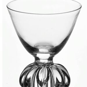 Lalique Algiers liqueur cordial glasses (Sold as a set of 3)